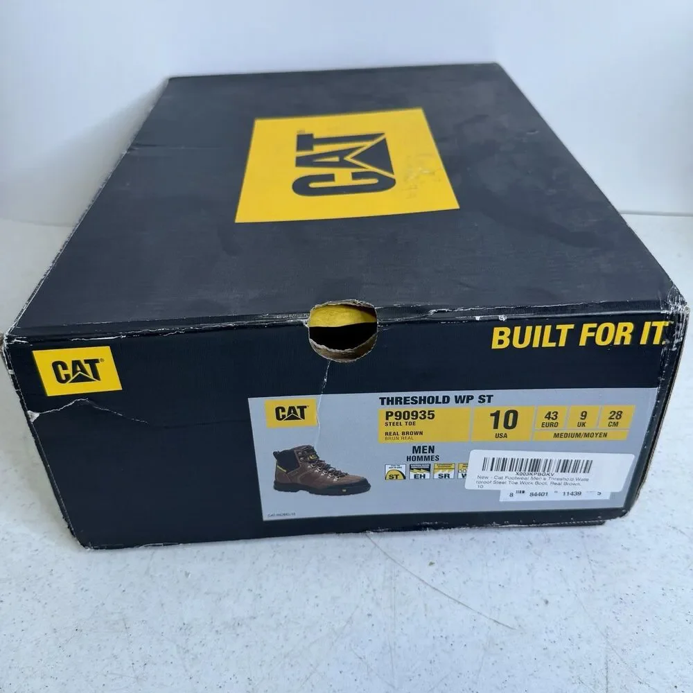 Caterpillar Threshold Work Boots